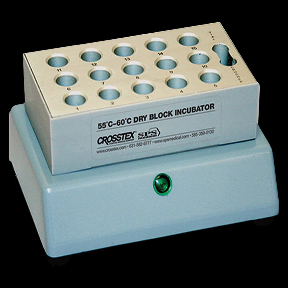 Crosstex ConFirm 10 In-Office Biological Monitoring System, Dry Block Incubator, Grey, 1/Each, NDB-601 - ConFirm 10 In-Office Biological Monitoring System - Image 1