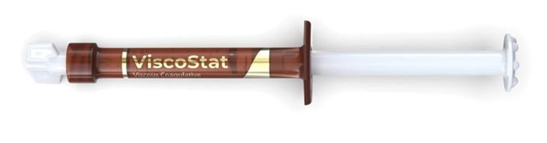 Ultradent ViscoStat Hemostatic Solution, 20% Ferric Sulfate, 1.2 mL Syringes, 20/Pk - ViscoStat - Image 1
