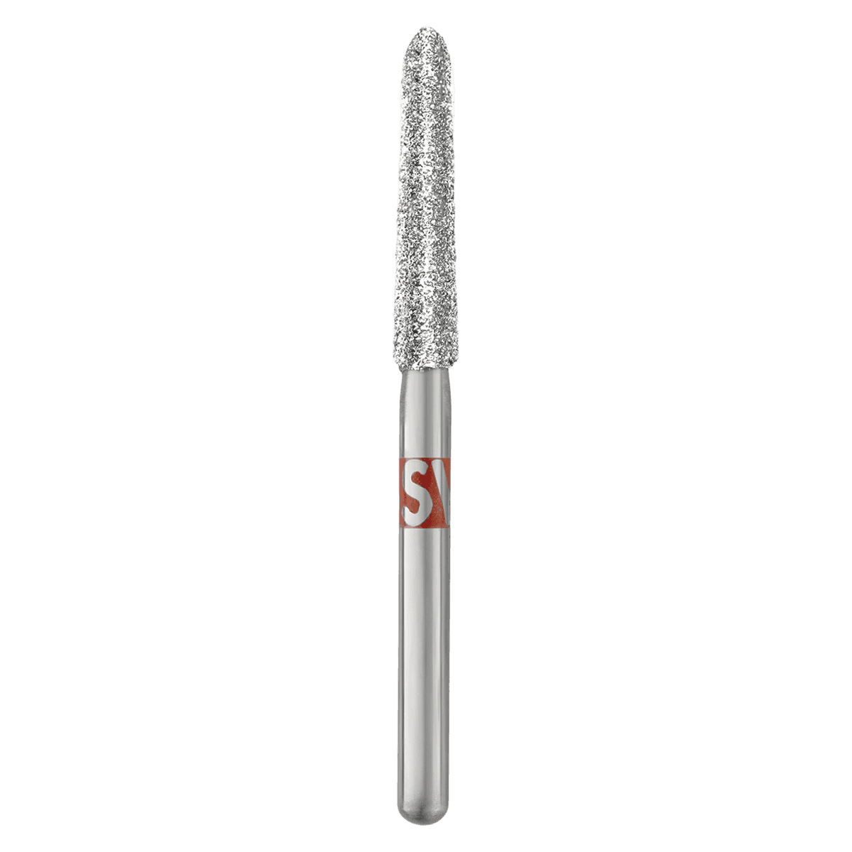 SS White Piranha Single-Use Diamond Bur, Fine Grit, FG, Curettage 879K-021F, 25/Pack - 879K-021F Fine Piranha Diamond FG Pack of 25 - Image 1