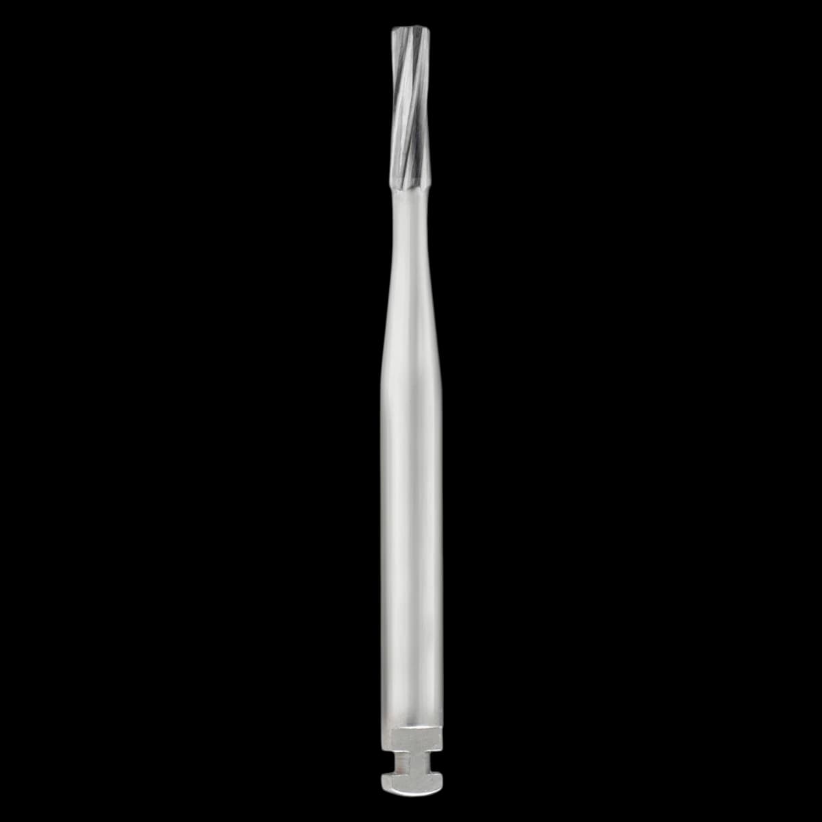 SS White Standard Operatory Carbide Bur, RA, Straight Flat End Plain Fissure, #57, 1.0 mm Diameter, 3.8 mm Length, 10/Pk, 14761 - Standard Operatory Carbide Bur, RA, Straight Flat End Plain Fissure, # 57, 10/Pk, 14761 - Image 1
