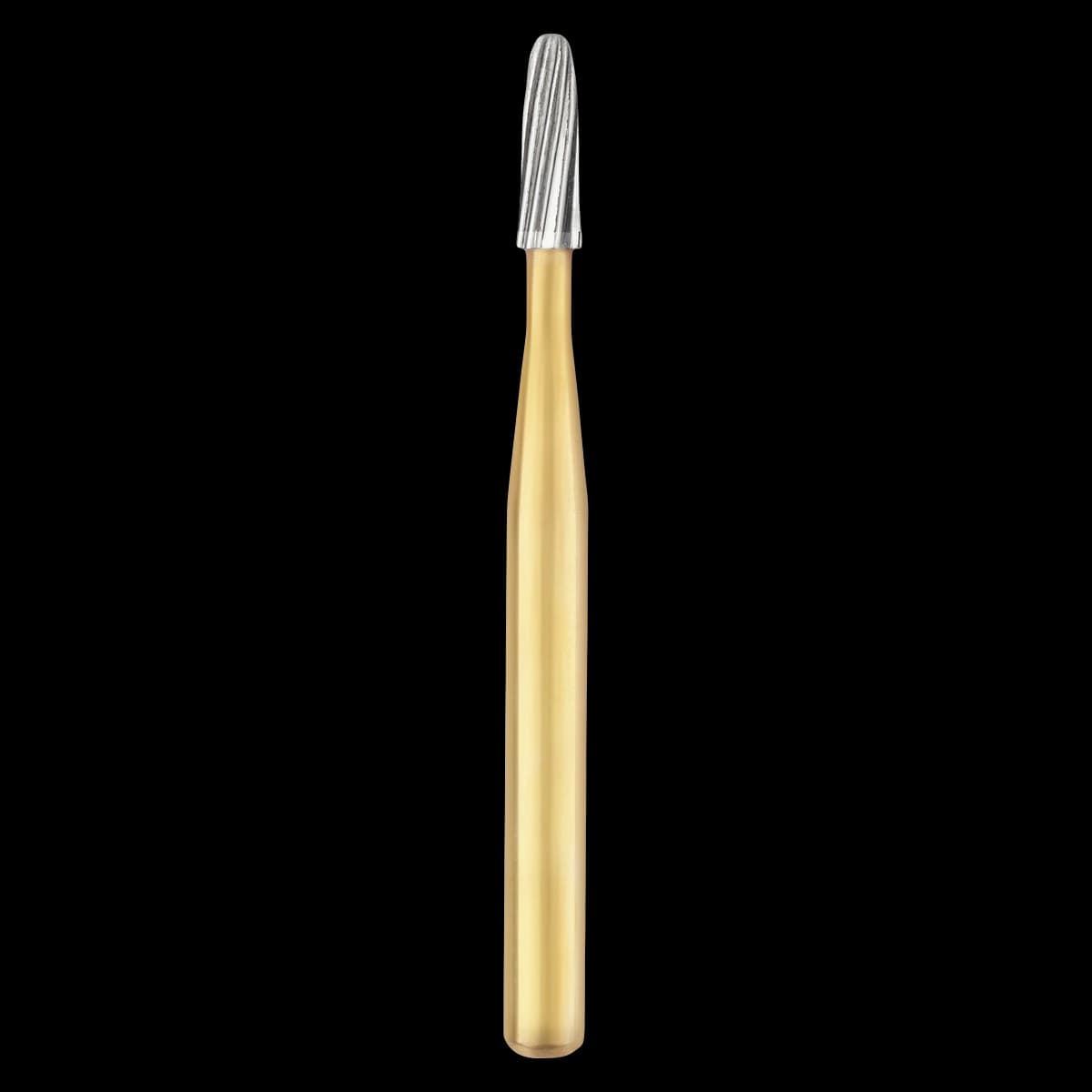 SS White 12-Blade Trimming & Finishing Carbide Bur, FG, Bullet, #7803, 5/Pk, 15092-5 - 12-Blade Trimming & Finishing Carbide Burs, FG, Bullet, # 7803, 5/Pk, 15092-5 - Image 1