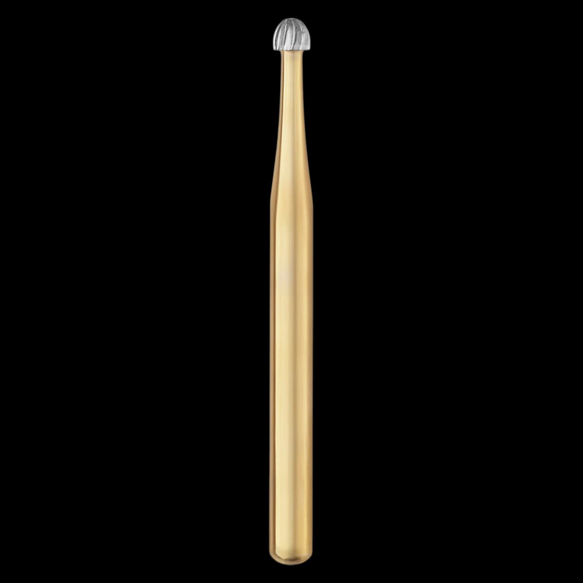 SS White #7004 12-Blade Trimming & Finishing Carbide Bur, Round, Friction Grip, 5/Pkg, 15086-5 - Round Trimming and Finishing 12 Blade Carbide Burs - Image 1