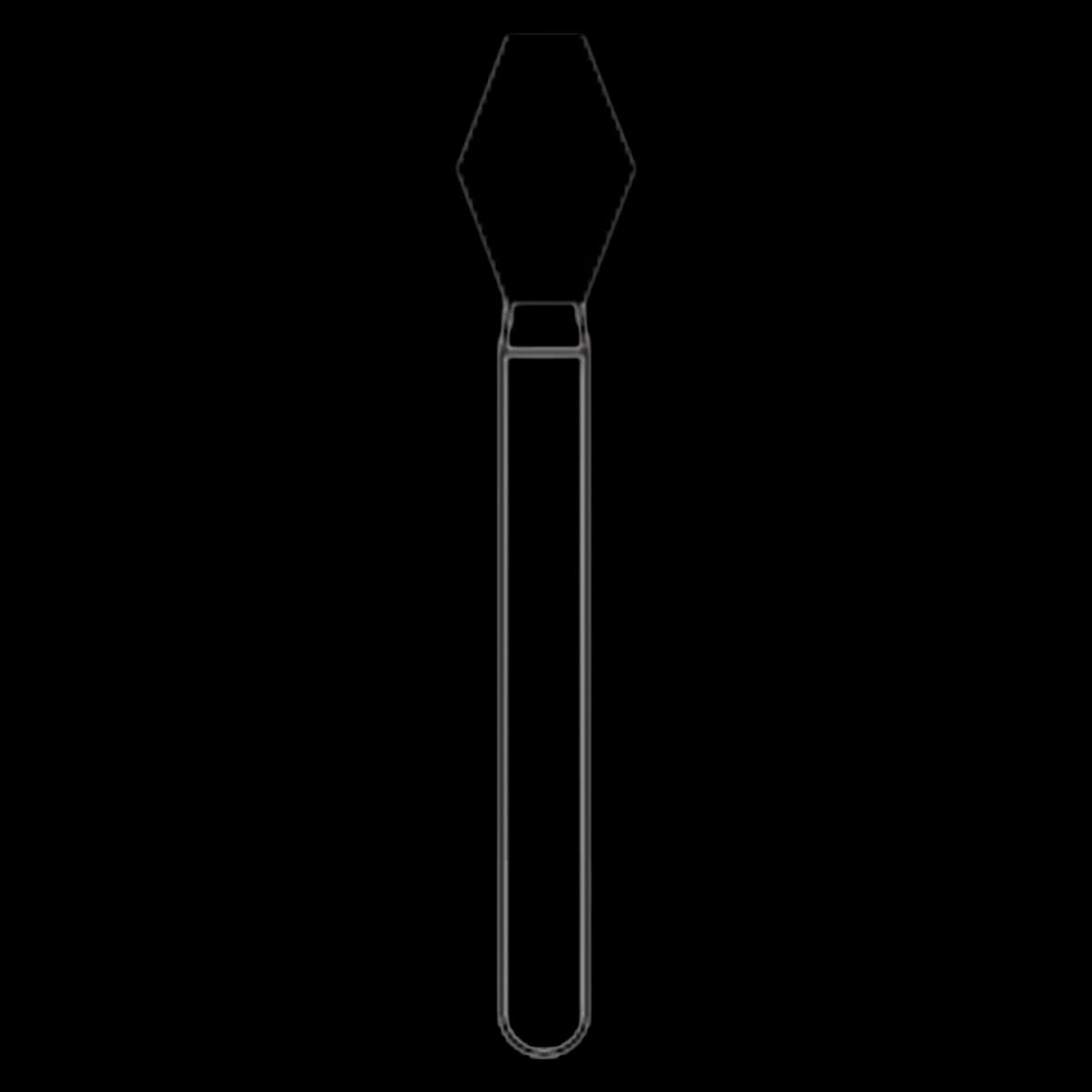Piranha Diamond Single-Use Burs, FG, Barrel, # 811-033, 3.3 mm, Super Coarse, Black, 25/Pk, 811-033SC - Piranha Diamond Single-Use Burs, FG, Barrel, # 811-033, 3.3 mm, Super Coarse, Black, 25/Pk, 811-033SC - Image 1
