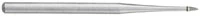 EndoGuide Precision Micro Endodontic FG Carbide Bur, EG3, Tapered Fissure Round End, 0.3 mm Diameter, 1.5 mm Length, 5/Pack, 15023 - EndoGuide Precision Micro Endodontic FG Carbide Burs - Image 1