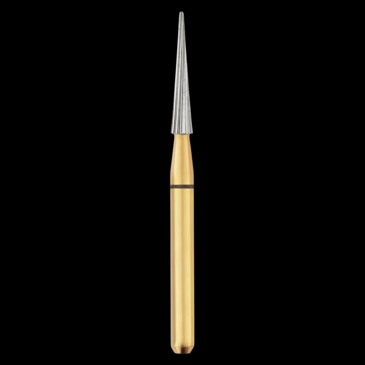SS White SE8 Safe End Finishing Carbide Bur, FG, 10 Blade, Sterile, 25/Roll - SE8 Blade Finish Dur Finish Sterile 10 Blades Roll of 25 - Image 1