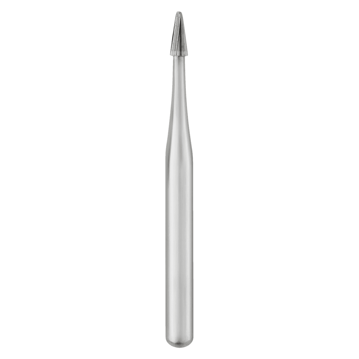 SS White Fissurotomy Original Sterile Carbide Bur, FG, 1.1 mm Head Diameter, 2.5 mm Head Length, 25/Pkg - Sterile Original Fissurotomy Carbide Bur (25) - Image 1