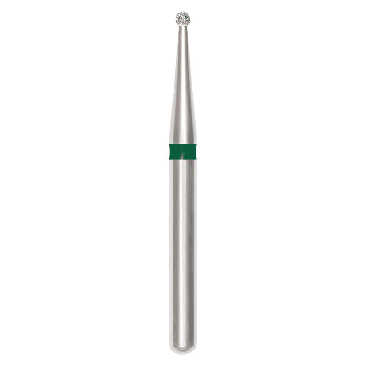 SS White Revelation FG Diamond Bur, Coarse Round, Friction Grip, 5/Pack, 801-010C - Revelation Round FG Diamond Burs - Image 1
