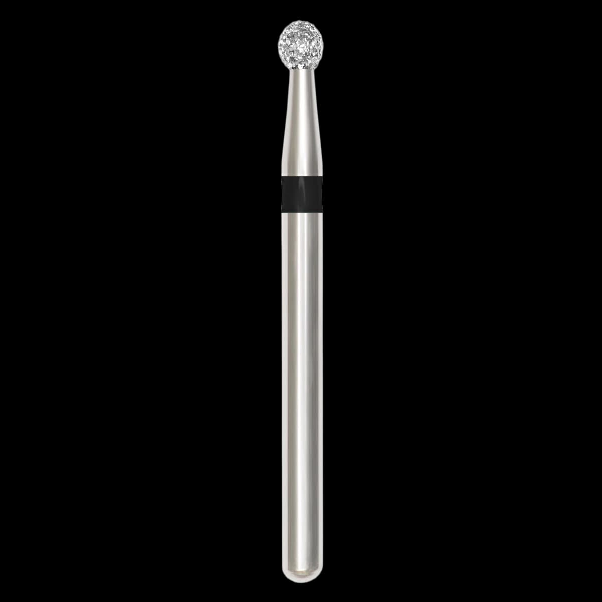 SS White Revelation Diamond Bur, Friction Grip, Super Coarse, Round, 1.8 mm, 5/Pk, 801-018SC - Revelation Diamond 801-018SC - Image 1