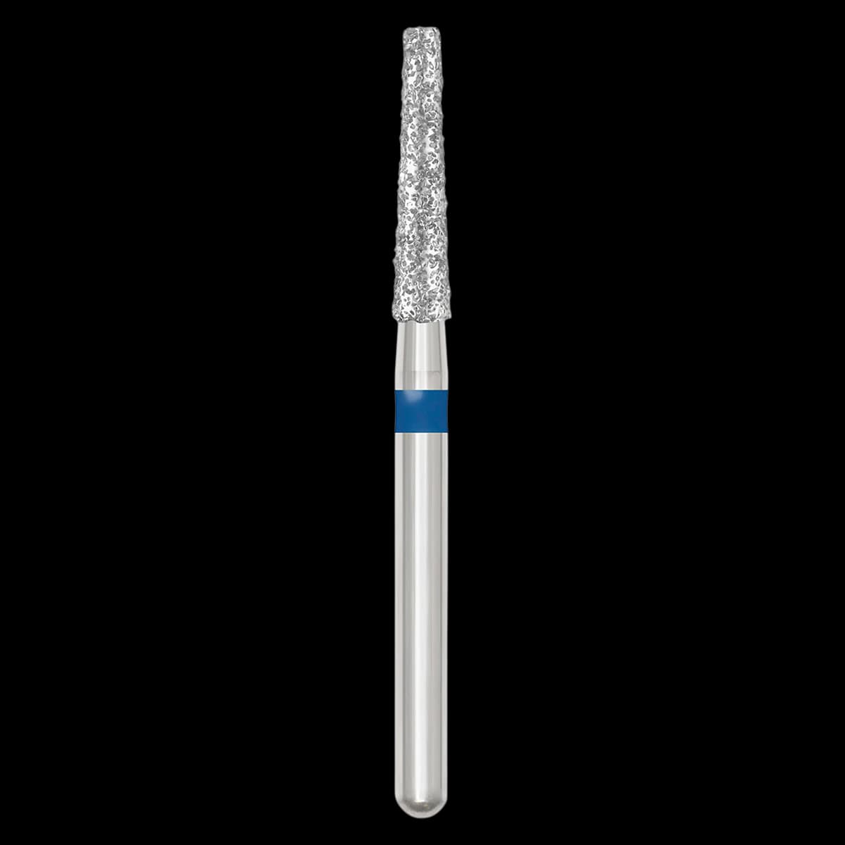 SS White Revelation Diamond Bur, Friction Grip, Medium, Flat End Cone, #847-018M, 5/Pk, 91239-5 - Revelation Diamond 847-018M - Image 1