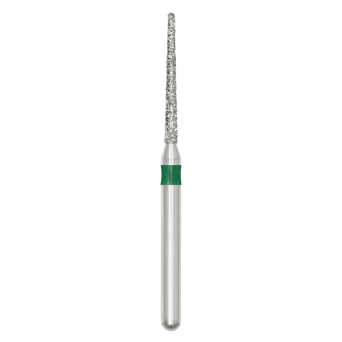 SS White Revelation Diamond Bur, Friction Grip, Coarse, Round End Taper, 850-012C, 5/Pack - Revelation Diamond 850-012C - Image 1