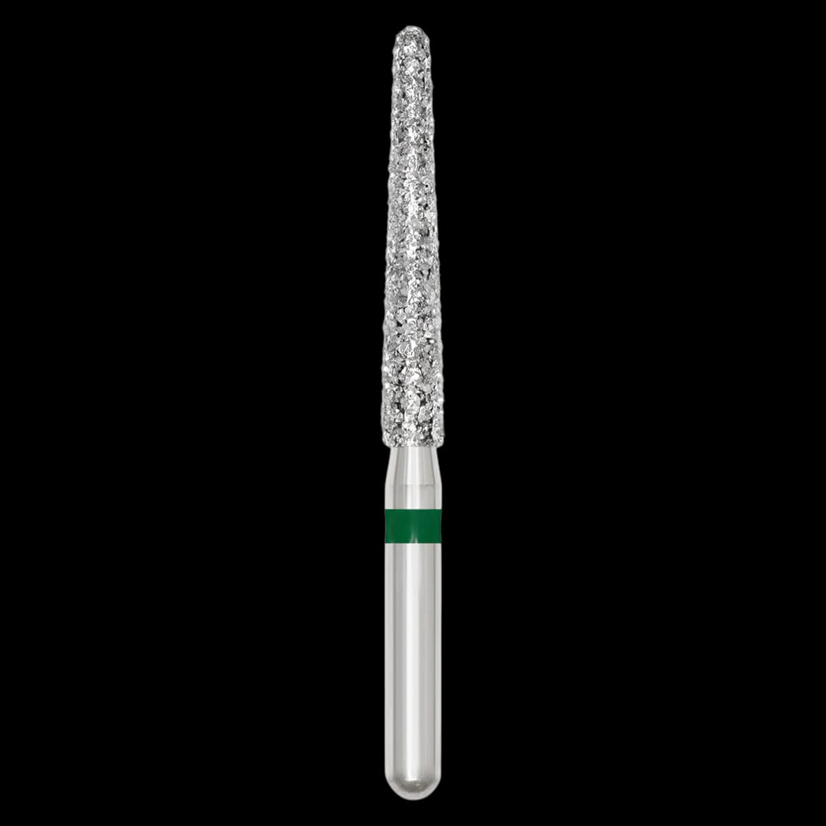 SS White Revelation Diamond Bur, Friction Grip, Coarse, Round End Taper, 850-016C, 5/Pk - Revelation Diamond 850-016C - Image 1