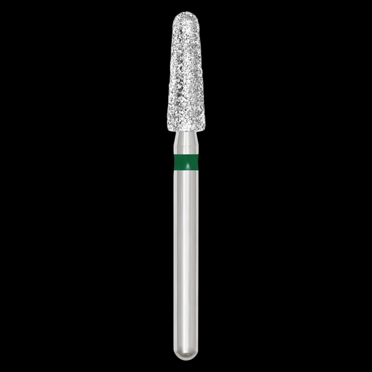 SS White Revelation Diamond Bur, Friction Grip, Coarse, Round End Taper, 855-025C, 5/Pk - Revelation Diamond 855-025C - Image 1