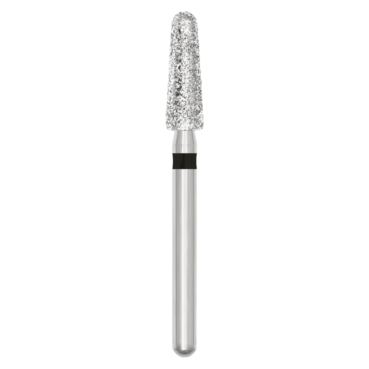 SS White Revelation Diamond Bur, Friction Grip, Super Coarse, Round End Taper, 855-025SC, 5/Pk - Revelation Diamond 855-025SC - Image 1