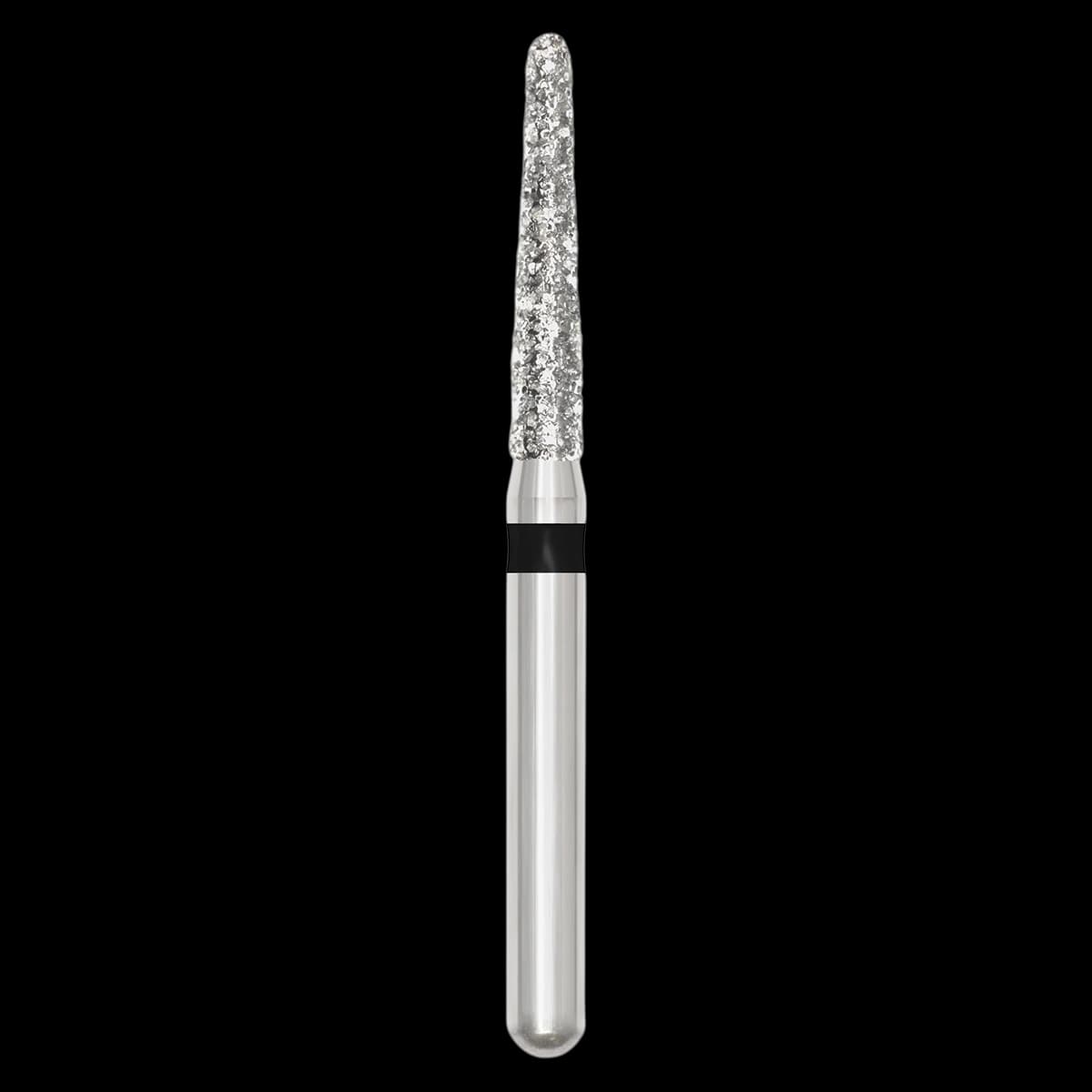 SS White Revelation Diamond Bur, Friction Grip, Super Coarse, Round End Taper, 856-014SC, 5/Pk, 91287-5 - Revelation Diamond 856-014SC - Image 1