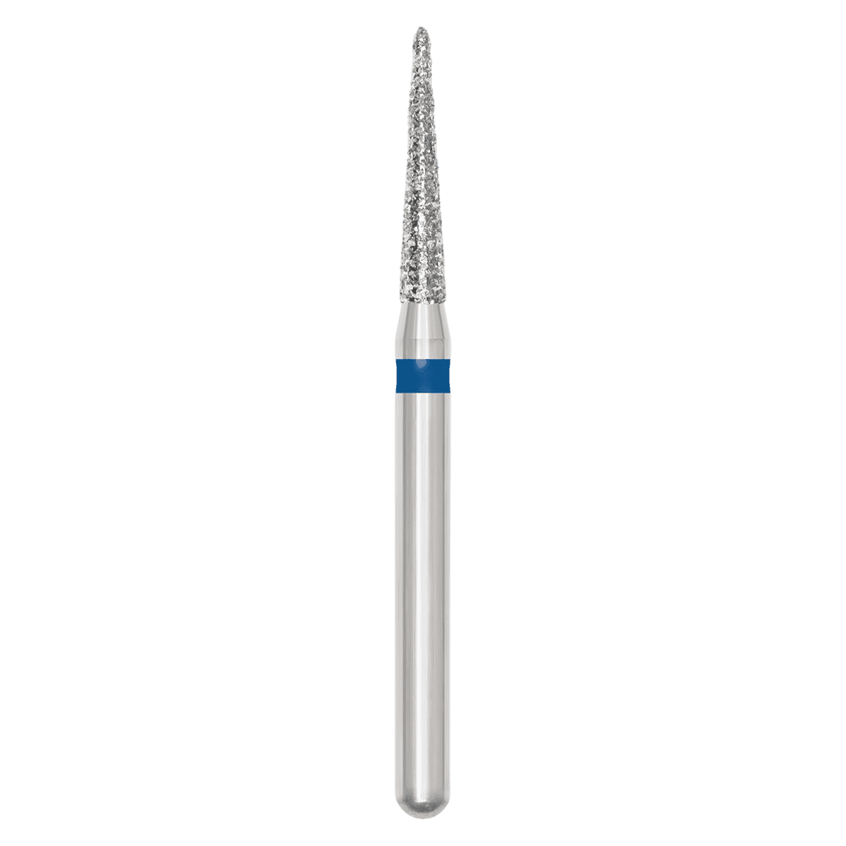 Revelation Diamond Burs, FG, Needle, 858-012M, 1.2 mm, Medium, Blue, 5/Pk, 91314-5 - Revelation Diamond Burs, FG, Needle, 858-012M, 1.2 mm, Medium, Blue, 5/Pk - Image 1