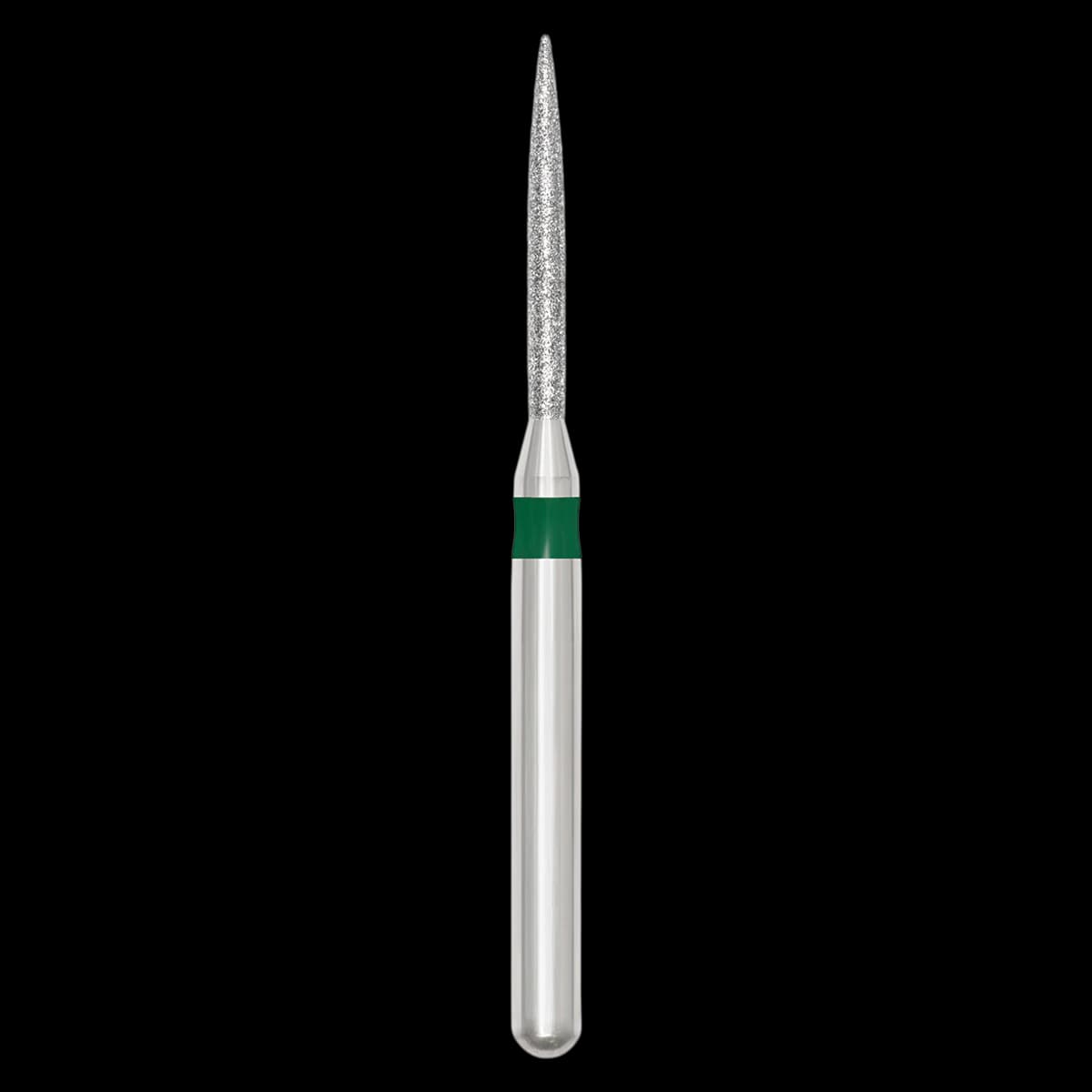 SS White Revelation Diamond Bur 862-010C, Coarse, Friction Grip, Flame/Needle Shape, 5/Pk, 91330-5 - Revelation Diamond 862-010C 5/Pk - Image 1