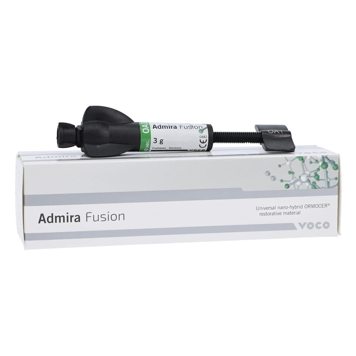Admira Fusion Universal Nano ORMOCER 3g Syringe Refill, Shade OA1 - Admira Fusion 3g Syringe Shade Opaque OA1 - Image 1