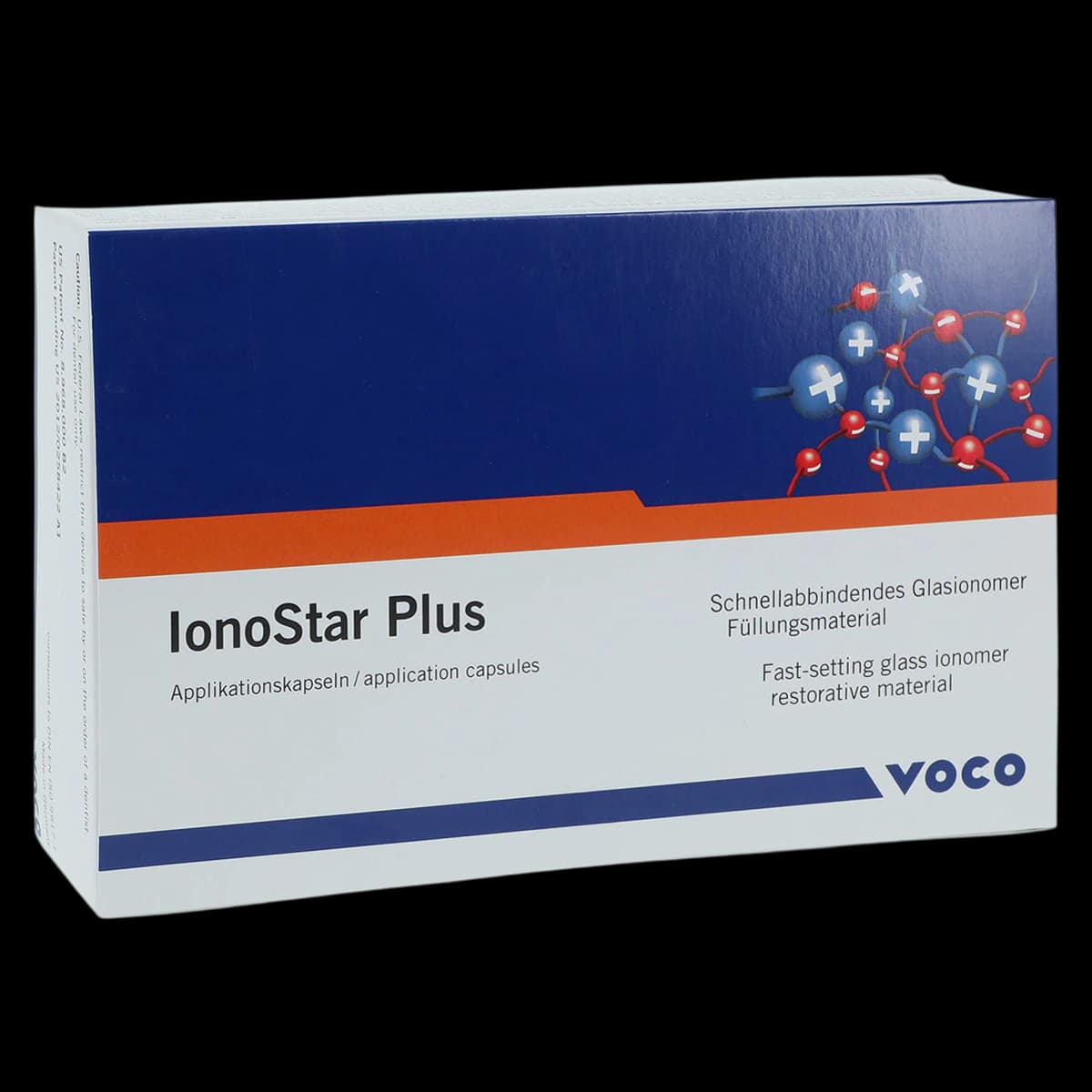 IonoStar Molar Glass Ionomer Restorative, Application Capsule Refill, Shade A2, 20/Pkg - IonoStar Molar Application Capsule Shade A2 Pack of 20 - Image 1