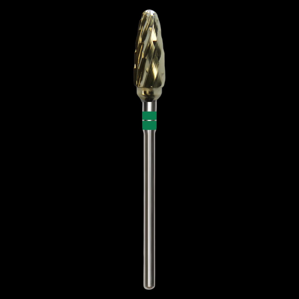 Great White Lab Series Carbide Burs, GE Series, ISO 275, Cross Cut, 060 Head Diameter, HP Shank, GW251-060 - Great White® Lab Series Carbide Burs - GE Series GW251-060 (ISO 275) - Image 1