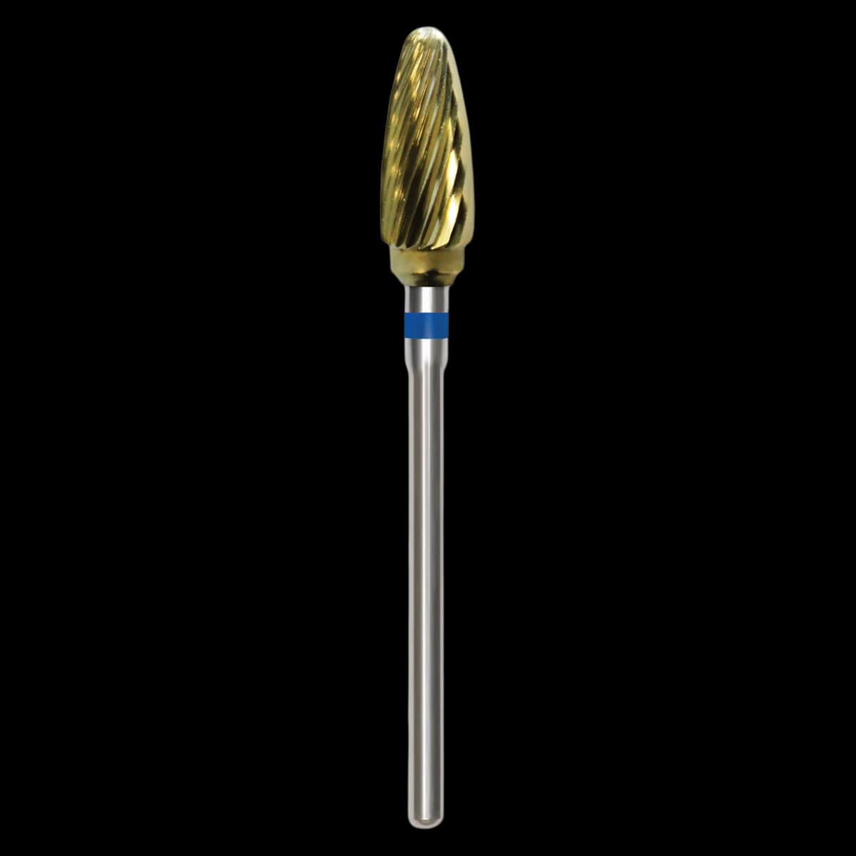 Great White Lab Series Carbide Bur, M Series, ISO 275, #060 Head Diameter, Spiral Fluted, GW251-060 - Great White® Lab Series Carbide Burs - M Series GW251-060 (ISO 275) - Image 1