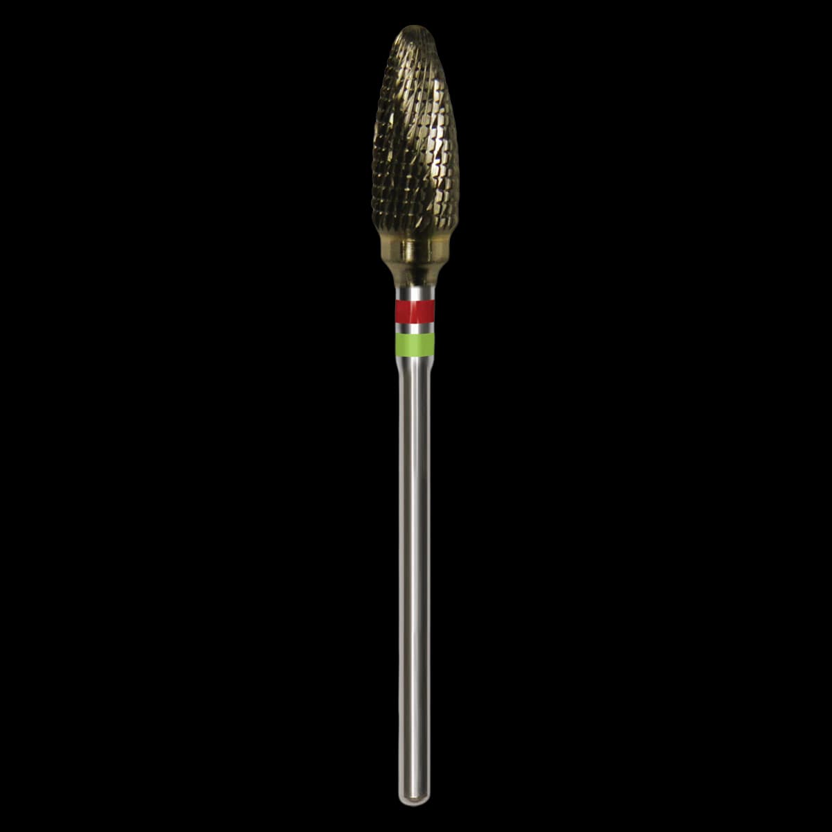 Great White Lab Series Carbide Bur, UM Series, ISO 275, Cross Cut, #060, HP Shank, GW251-060UM-4 - Great White® Lab Series Carbide Burs - UM Series GW251-060 (ISO 275) - Image 1