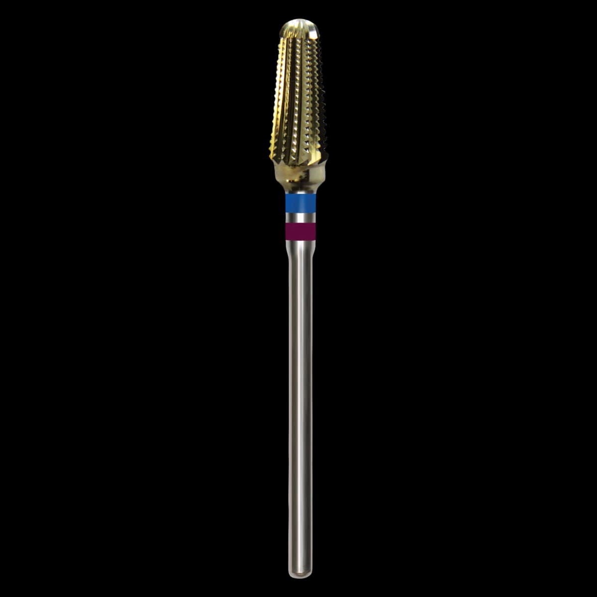 Great White Lab Series Carbide Burs, GSQ Series, ISO 200, Cross Cut, 060 Head Diameter, HP Shank, GW351-060 - Great White® Lab Series Carbide Burs - GSQ Series GW351-060 (ISO 200) - Image 1
