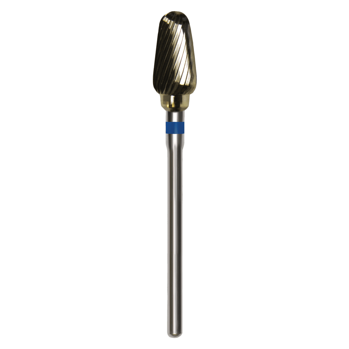 Great White Lab Series Carbide Bur, M Series, ISO 200, #070, Spiral Fluted, GW351-070M-4 - Great White® Lab Series Carbide Burs - M Series GW351-070 (ISO 200) - Image 1