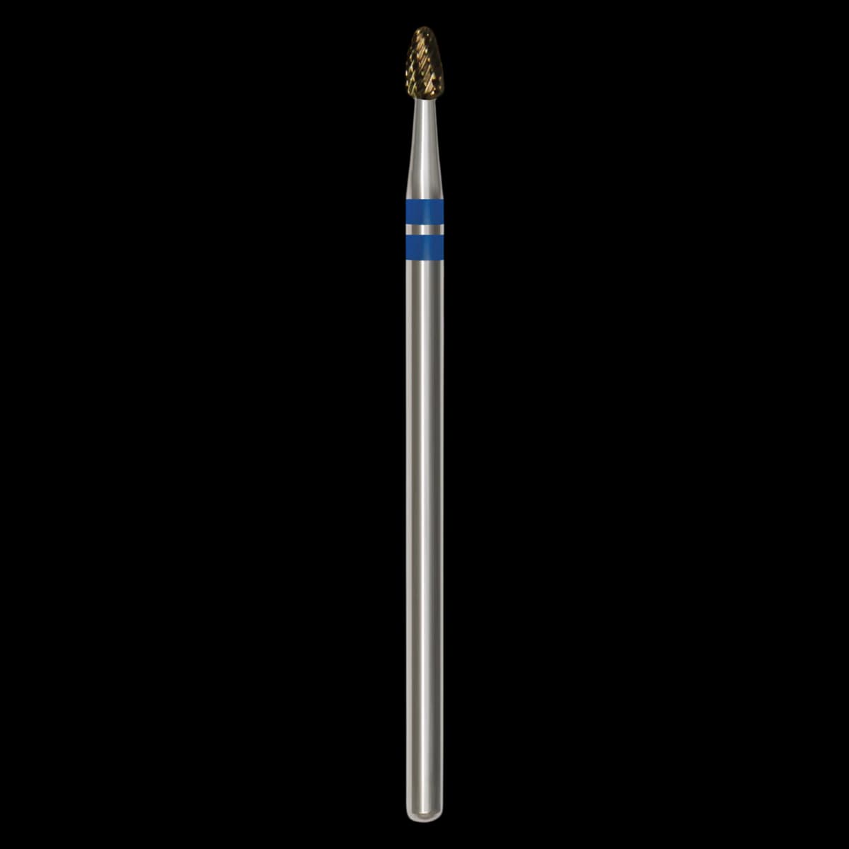 Great White Lab Series Carbide Burs, E Series, ISO 277, Cross Cut, 023 Head Diameter, HP Shank, GW73-023 - Great White® Lab Series Carbide Burs - E Series GW73-023 (ISO 277) - Image 1