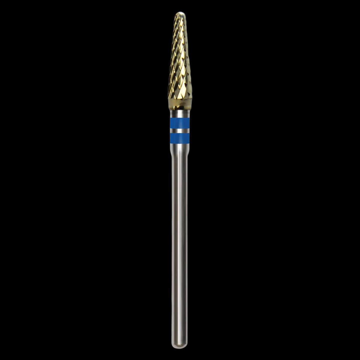 Great White Lab Series Carbide Bur E Series GW79-040 (ISO 200), Round-End Taper Cross Cut, 1 Each - Great White® Lab Series Carbide Burs - E Series GW79-040 (ISO 200) - Image 1