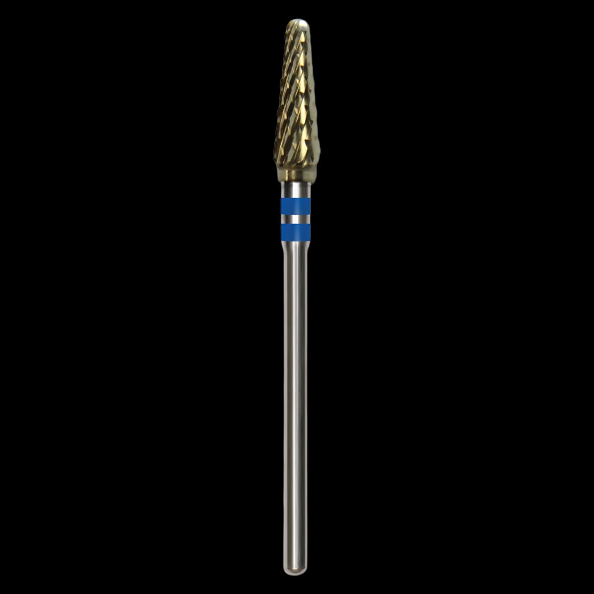 Great White® Lab Series Carbide Burs, E Series, ISO 200, Cross Cut, #200, Head Diameter 045, HP Shank, GW79-045 - Great White® Lab Series Carbide Burs - E Series GW79-045 (ISO 200) - Image 1