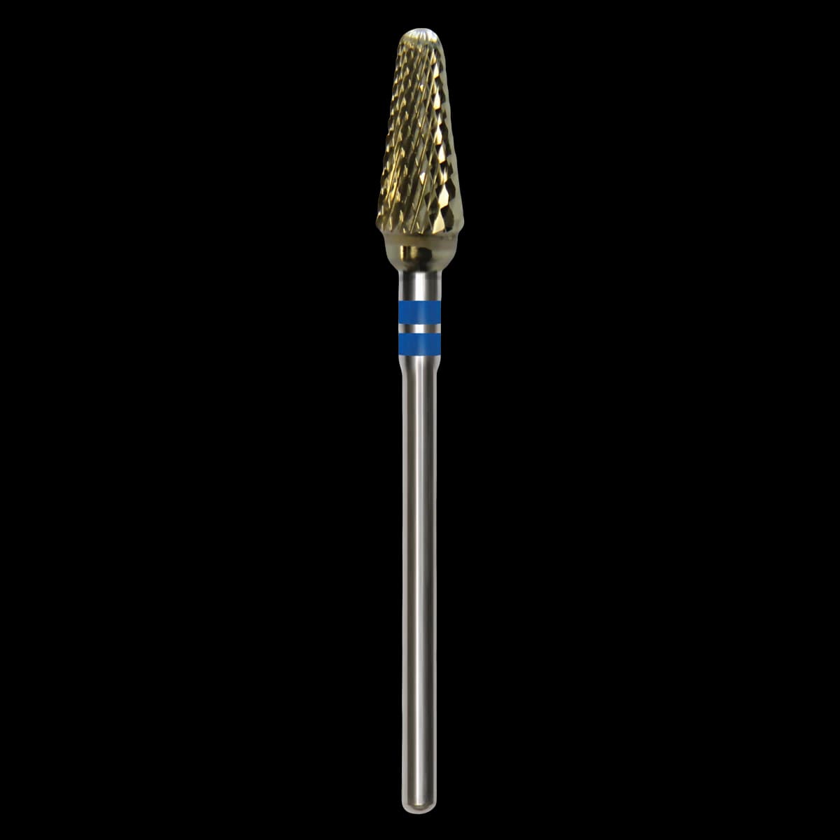 Great White® Lab Series Carbide Burs - E Series GW79-060 (ISO 201), Cross Cut, 060 Head Diameter, 14mm Cut Length, HP Shank - Great White® Lab Series Carbide Burs - E Series GW79-060 (ISO 201) - Image 1