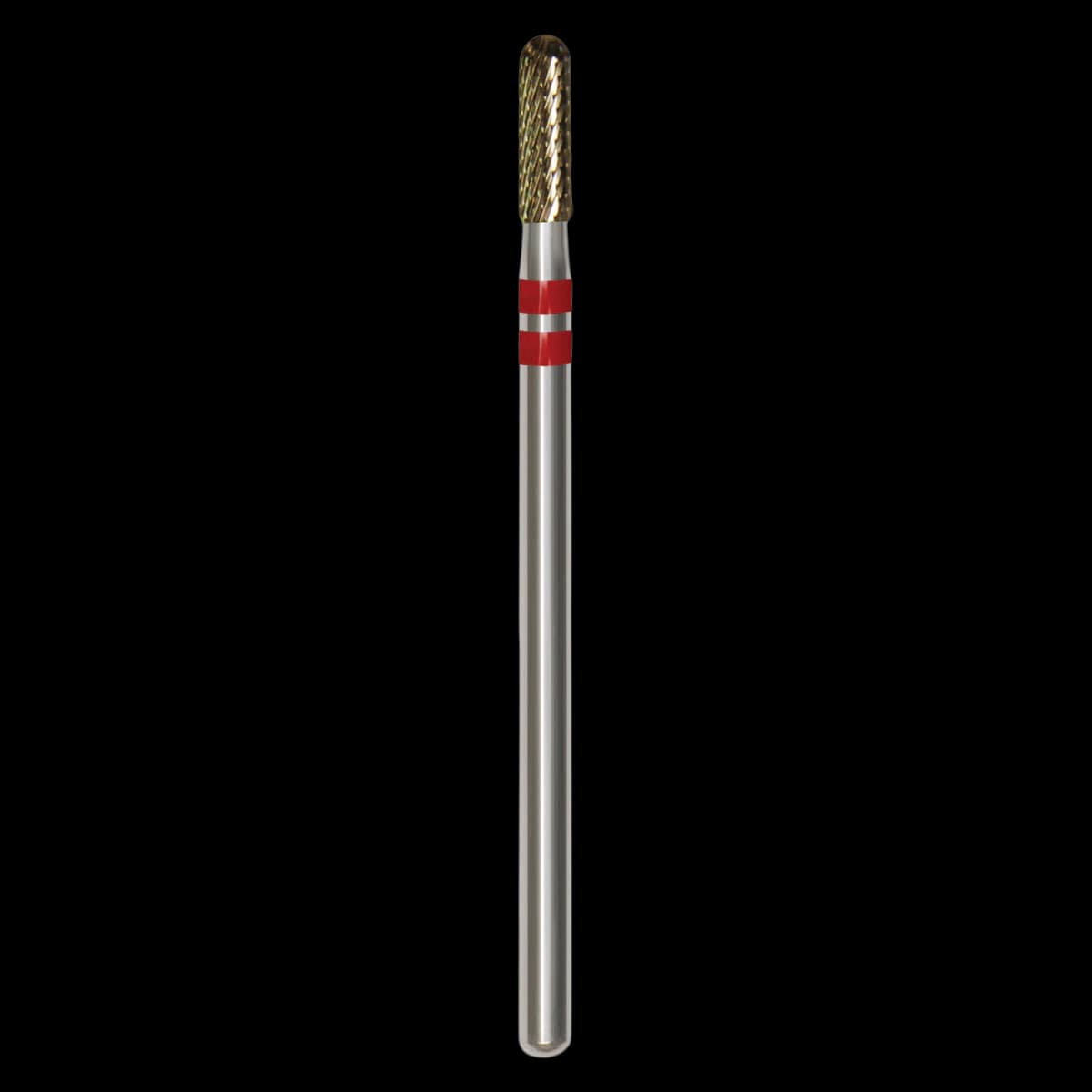 Great White Lab Series Carbide Bur, EF Series, ISO 141, Cross Cut, HP Shank, 023 Head Diameter, GW129-023 - Great White® Lab Series Carbide Burs - EF Series GW129-023 (ISO 141) - Image 1