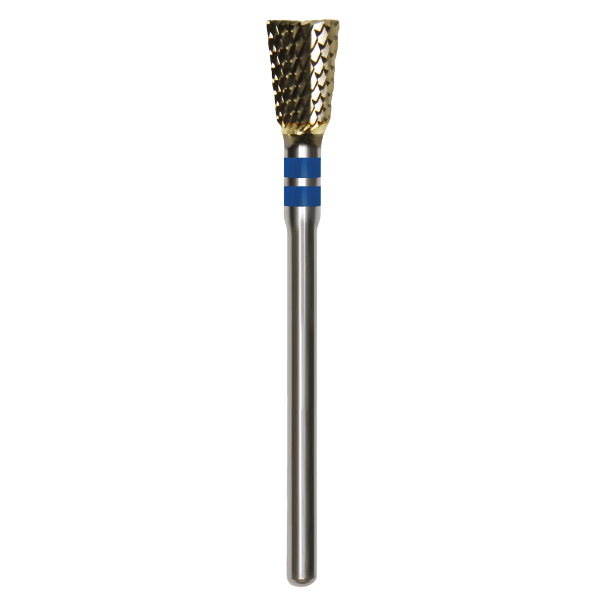 Great White® Lab Series Carbide Bur, E Series, ISO 225, Cross Cut, 016 Head Diameter, HP Shank, GW137-016E-4 - Great White® Lab Series Carbide Burs - E Series GW137-016 (ISO 225) - Image 1