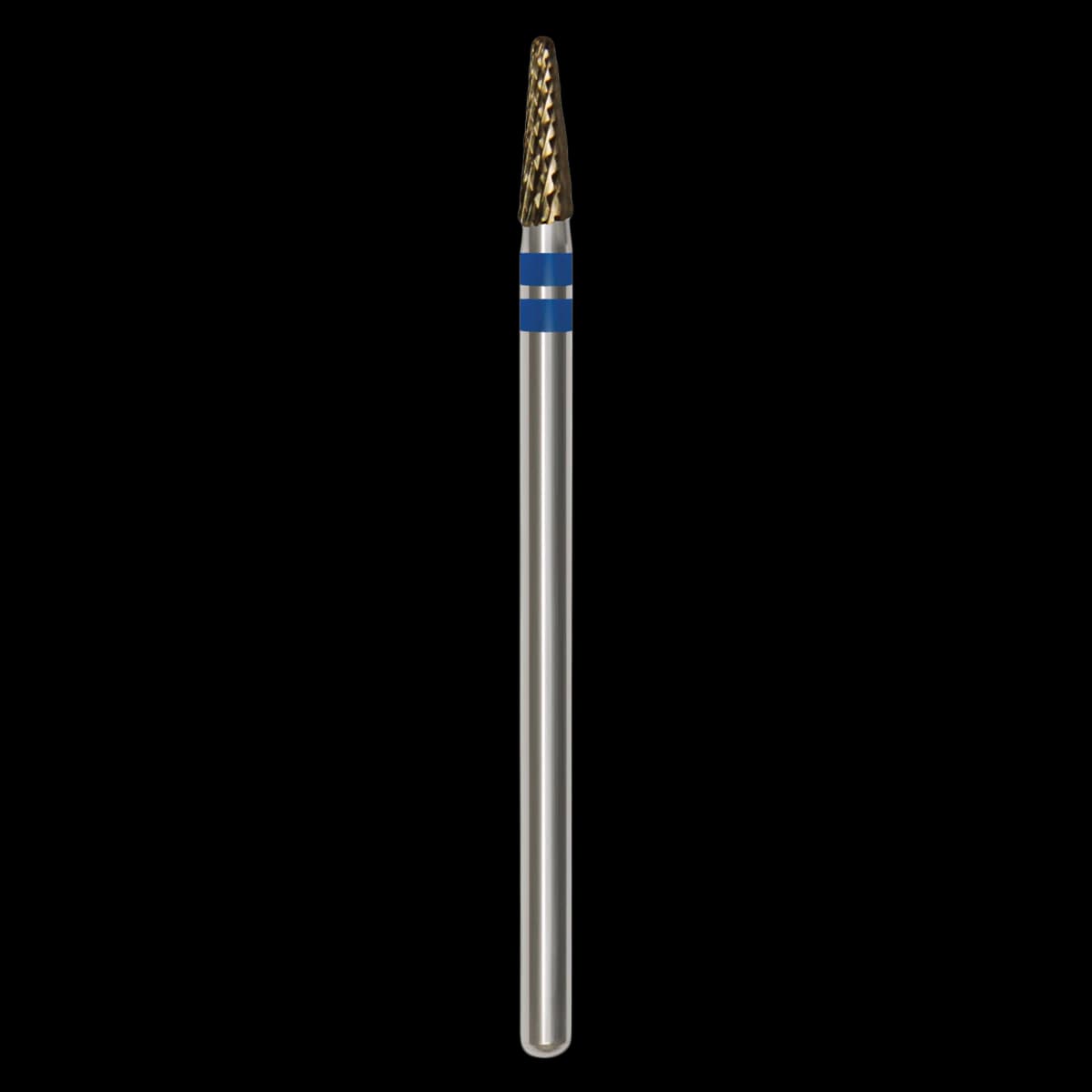 Great White Lab Series Carbide Burs, E Series, ISO 198, Cross Cut, HP Shank, 023 Head Diameter, GW138-023 - Great White® Lab Series Carbide Burs - E Series GW138-023 (ISO 198) - Image 1