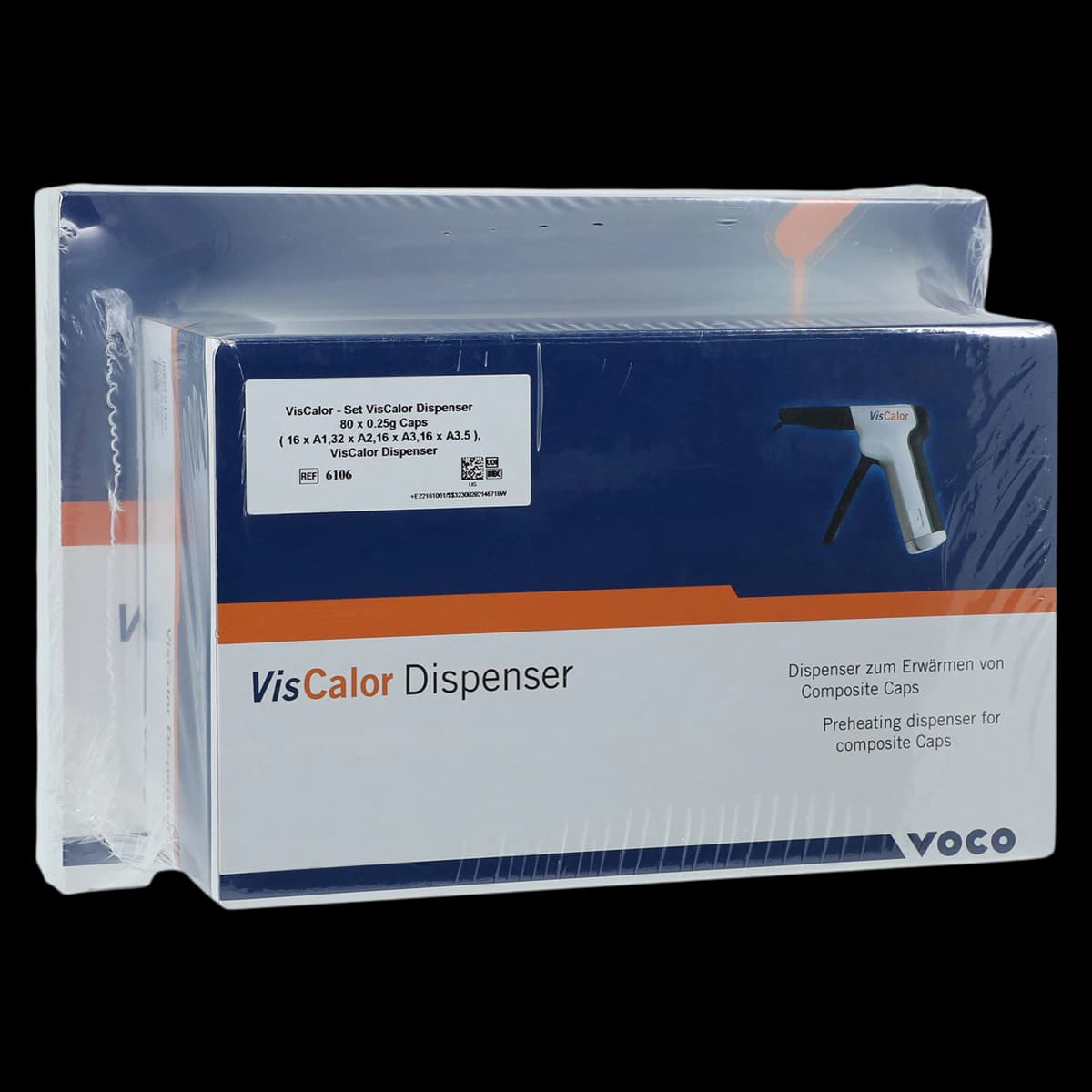 VisCalor Capsule Kit, Universal Composite, Assorted, Refill - VisCalor Capsule Kit - Image 1