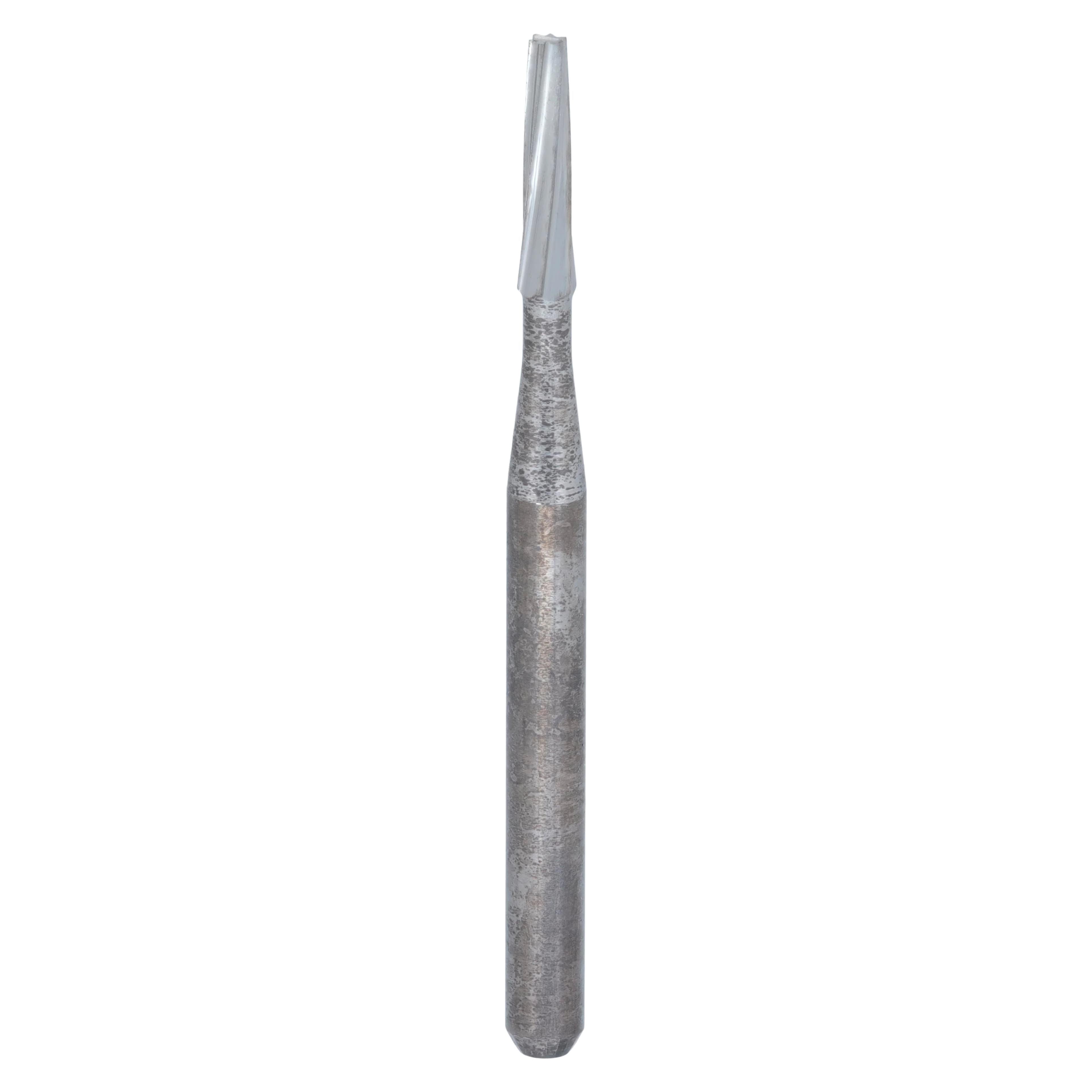 SS White FG #171L Carbide Bur, Long Taper Flat End Fissure, Friction Grip, 10/Pk, 15031 - Standard Operatory Carbide Bur, FG, Long Taper Flat End Fissure, # 171L, 10/Pk - Image 1