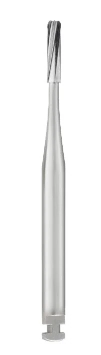 SS White 331L Carbide Bur, RA (Right Angle), Sterile, 10/Pk, 50mm Overall Length - 331 Bur L Sterile RA Roll of 10 - Image 1