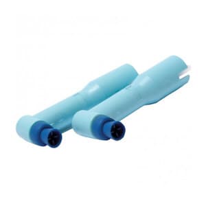 Quala DPA LF Short Soft Cup Disposable Prophy Angle, Blue, #P1029, Pack of 144 - Quala DPA LF Short Soft Cup, Blue (144) - Image 1