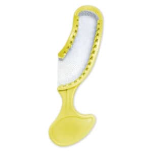 Advance Premium 3 Way Impression Bite Trays, Quadrant, Yellow, Box of 35 - ADVANCE BITE TRAYS QUADRANT BOX/35 YELLOW - Image 1