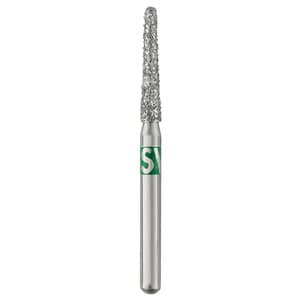 Advance™ Disposable Diamonds FG, Round End Taper 856-016, Coarse, Sterile, Pkg/25 - DISP DIAMONDS STERILE 856-016C RND END TPR PK25 - Image 1