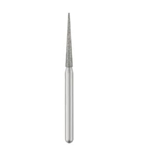 Advance Disposable Diamonds FG Pointed Cone 859-014 Fine #1314.10F, Sterile, Pack of 25 - DISP DIAMONDS STERILE 859-014F POINTED CONE #1314.10F PK25 - Image 1