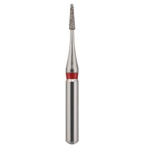 Advance Disposable Diamonds FG Short Pointed Cone 883S-010 Fine #1300FS, Sterile, Pack of 25 - DISP DIAMONDS STERILE 883S-010F POINT CONE SHRT #1300FS PK25 - Image 1