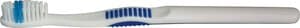 Advance™ Compact Opaque Toothbrush, Adult, Straight Handle, 35 Tuft, Assorted Colors, Pack of 72 - COMPACT OPAQUE TB STR HNDL ADULT BX/72 - Image 1