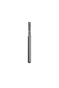 Advance™ Diamond Burs FG 836-012 Flat End Cylinder, Super Coarse, 5pk - ADVANCE MU DIAMND 836SC-012 FG FLAT END CYL SC - Image 1