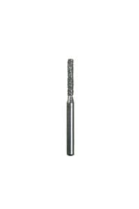 Advance™ Diamond Bur FG 837-012 Flat End Cylinder Super Coarse - 5pk - ADVANCE MU DIAMND 837SC-012 FG FLAT END CYL SC - Image 1