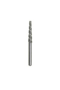 Advance™ Diamond Burs FG Turbo 847T-016 Flat End Taper, Super Coarse, 5pk - ADVANCE MU DIA PK5 847T-016 FG TURBO FLT END TPR - Image 1