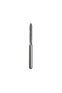 Advance™ Diamond Burs FG 878-012 Beveled Cylinder, Coarse, 5-Pack - ADVANCE MU DIA PK5 878C-012 FG BEVEL CYL COARSE - Image 1