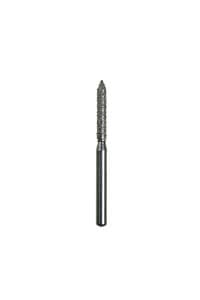 Advance™ Diamond Burs FG 878-014 Beveled Cylinder, Medium, 5-Pack - ADVANCE MU DIA PK5 878M-014 FG BEVELED CYL MED - Image 1