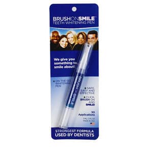 Brush On Smile Bleaching Pen, 36% Carbamide Peroxide, 3 mL - BRUSH ON SMILE BLEACHING PEN 36%CARBOMIDE 3ML - Image 1