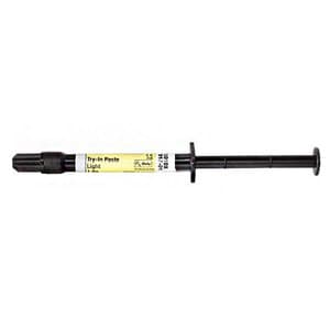 Calibra Veneer Esthetic Resin Cement Try-In Paste Refill, Light, 1.8g Syringe, Pack of 2 - CALIBRA VENEER TRY-IN PASTE REFILL LIGHT PK2 SYR - Image 1